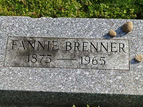 Fannie Brenner