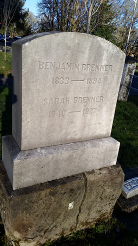 Sarah and Benjamin Brenner